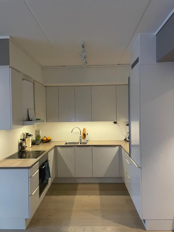 Cosy And Centrally Located Apartment 特罗姆瑟 外观 照片
